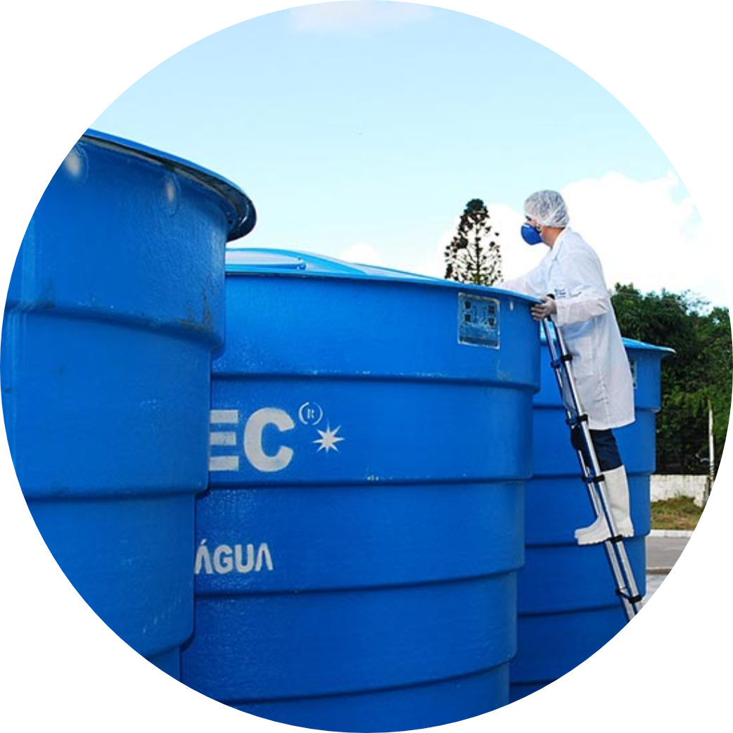 limpeza de caixa dagua